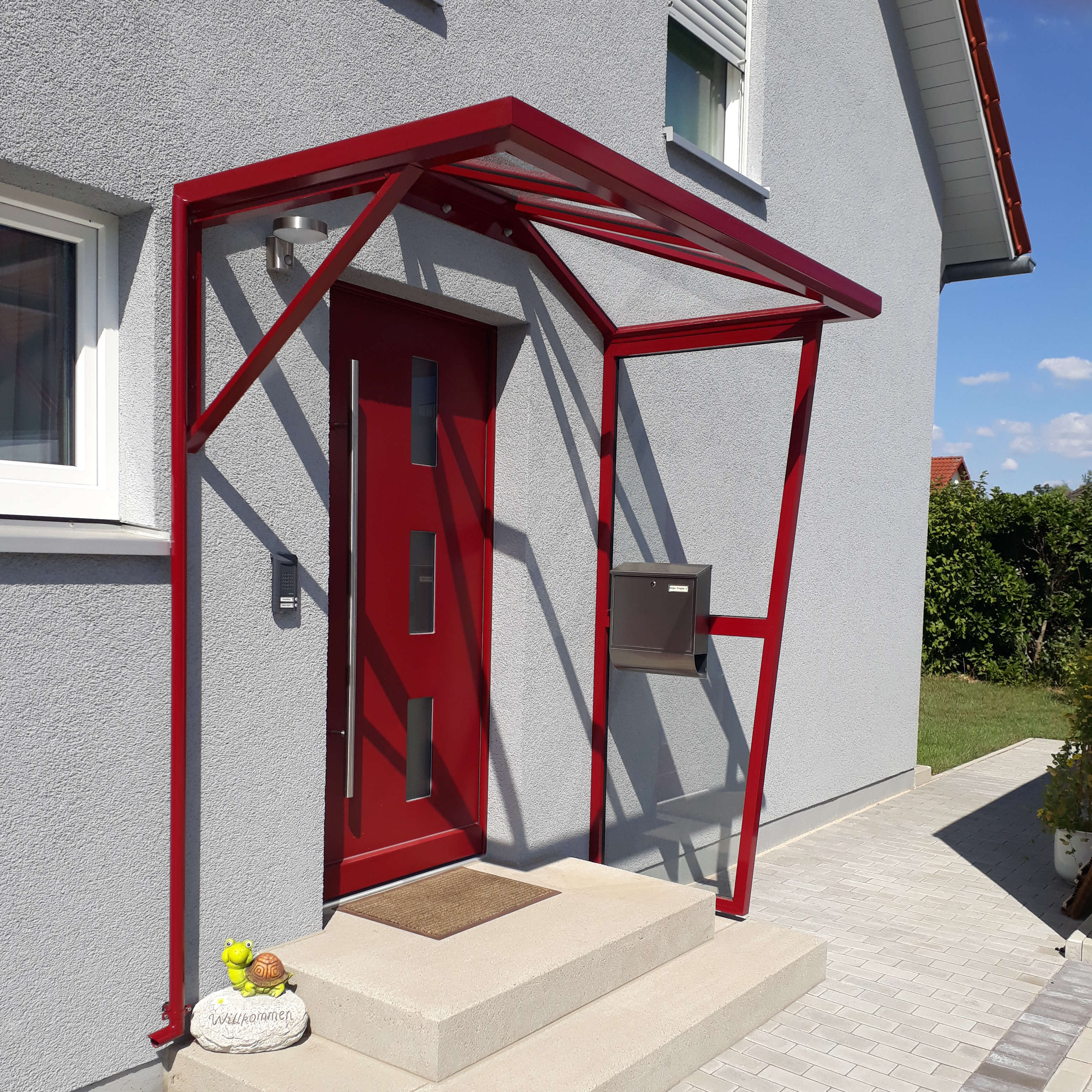 Haustürüberdachungen